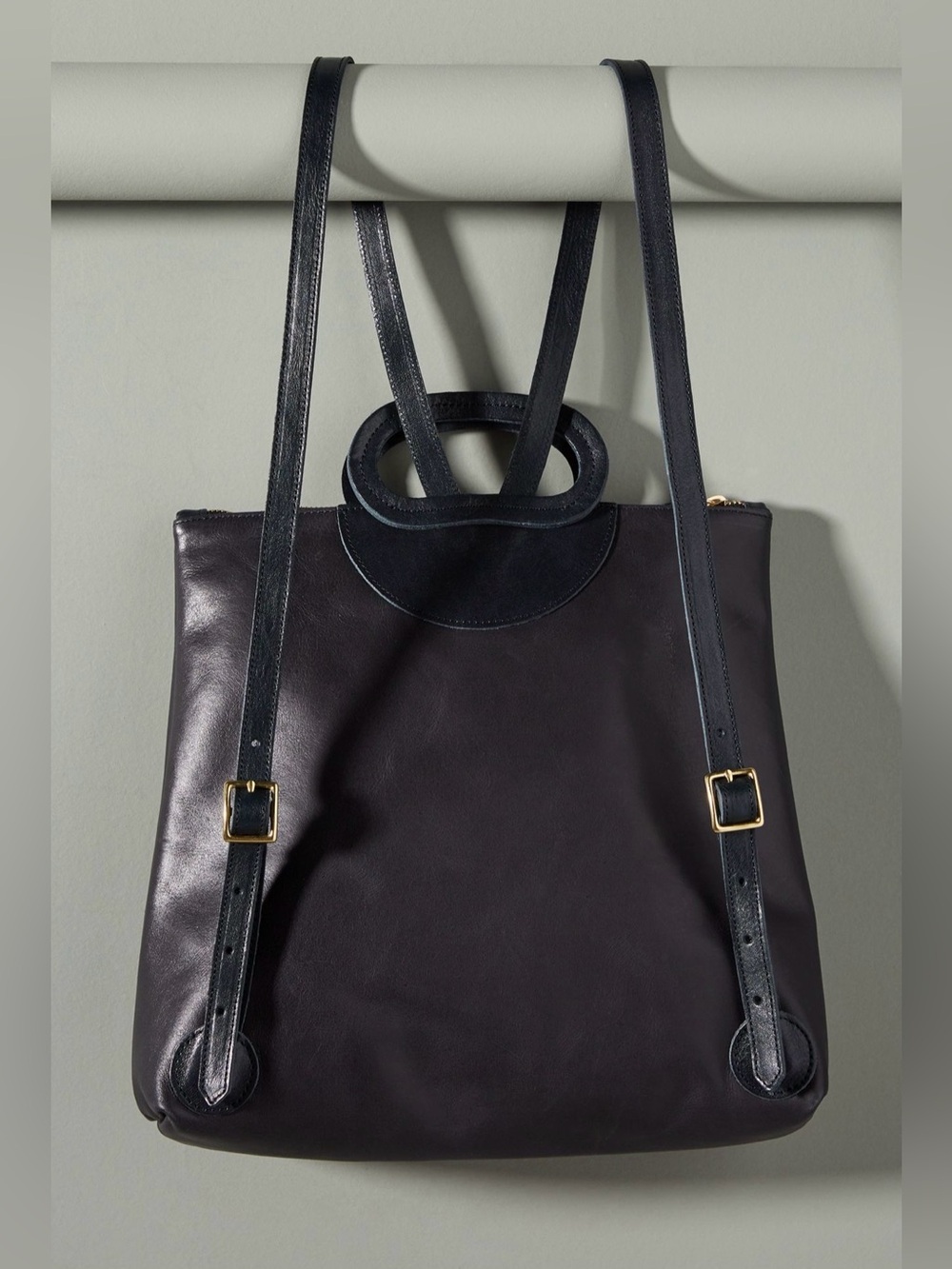 Clare V Marcelle Backpack - black - Picture 2 of 7